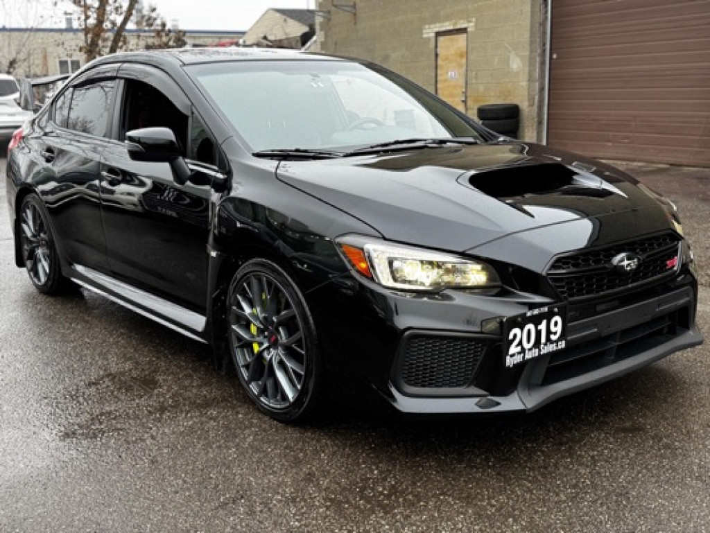 2019 Subaru WRX STI