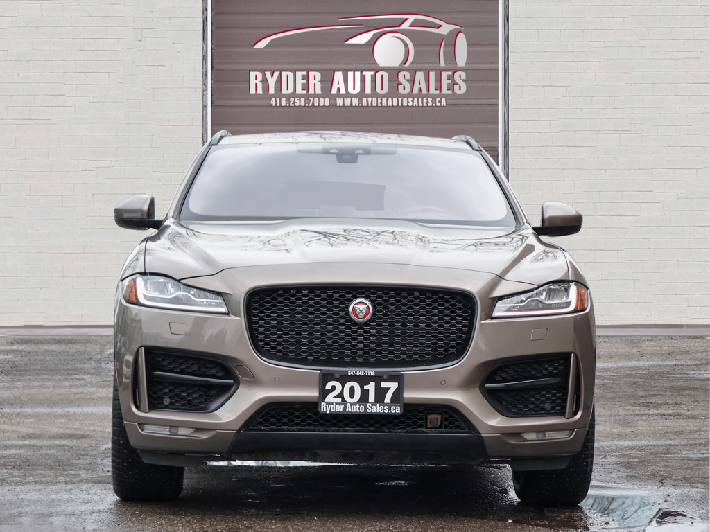 2017 Jaguar F-Pace