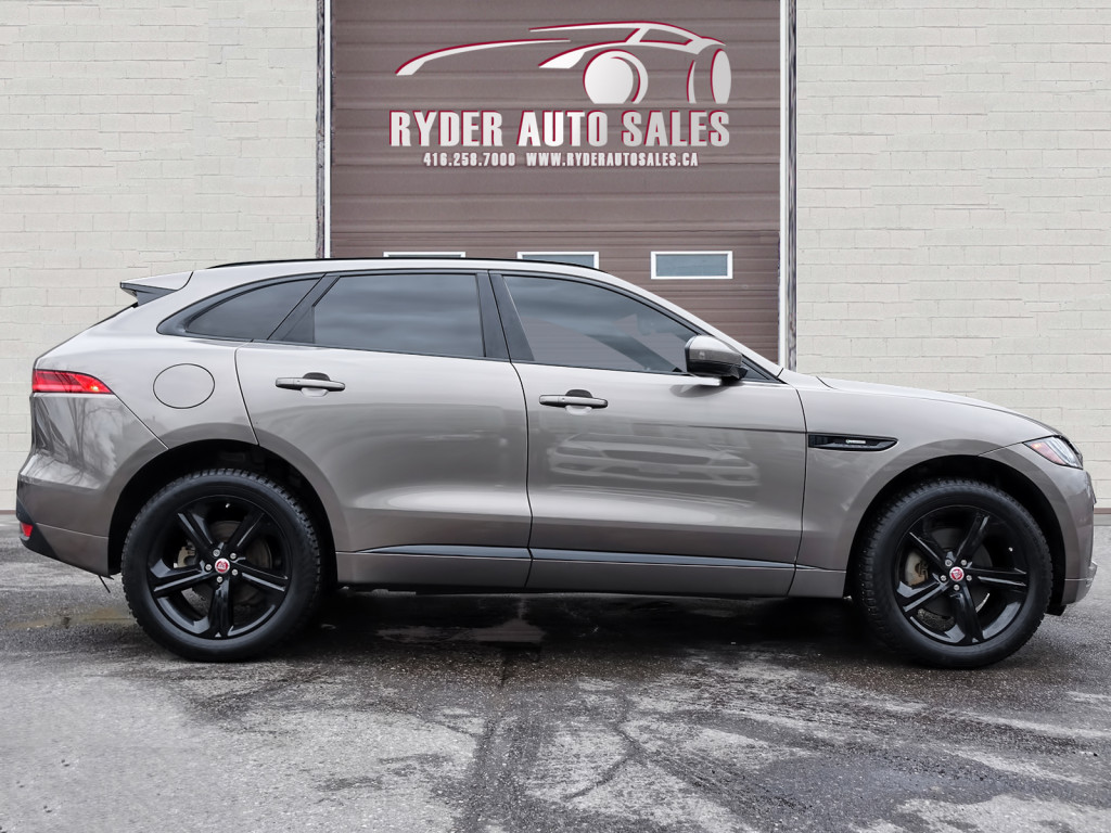 2017 Jaguar F-Pace
