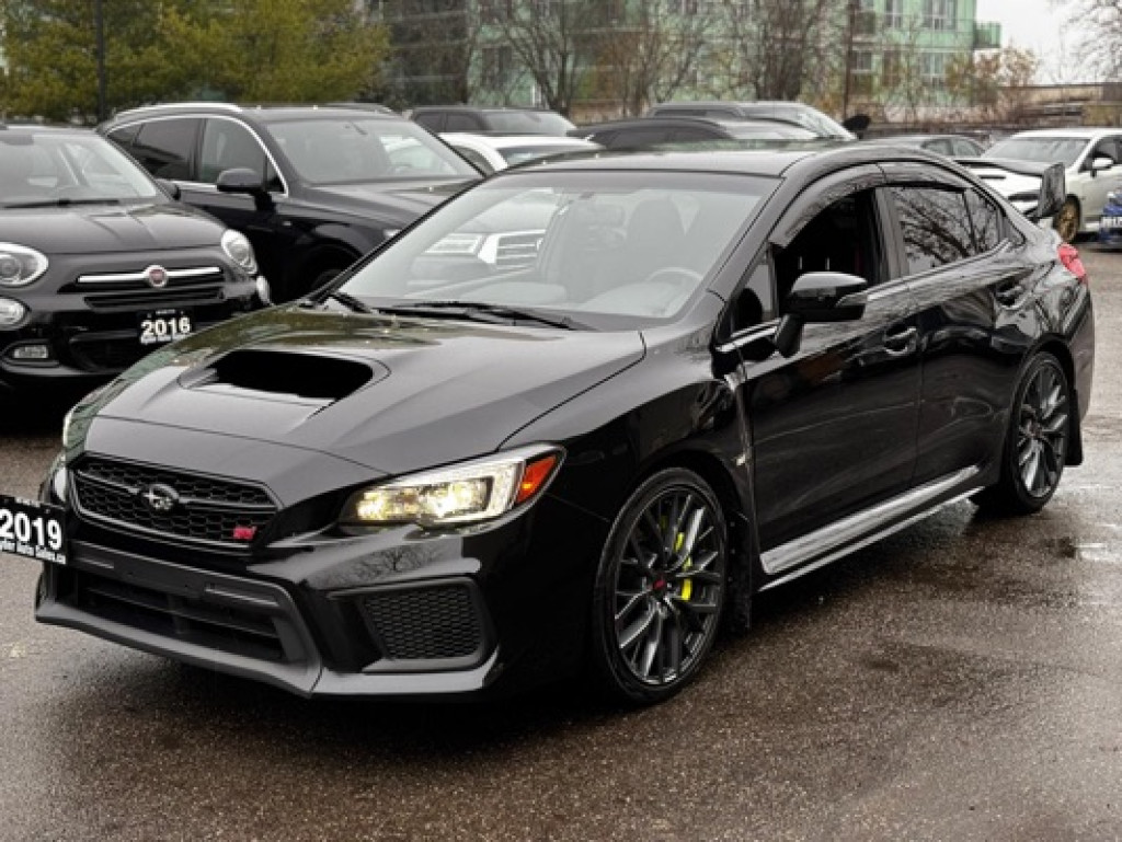 2019 Subaru WRX STI