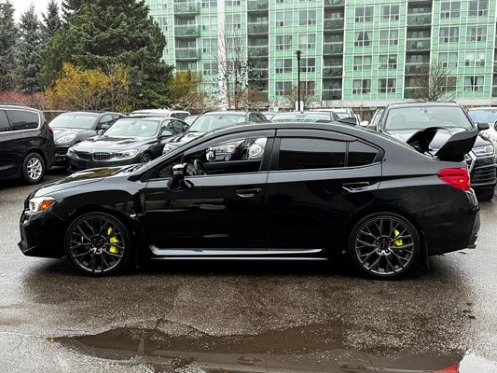 2019 Subaru WRX STI