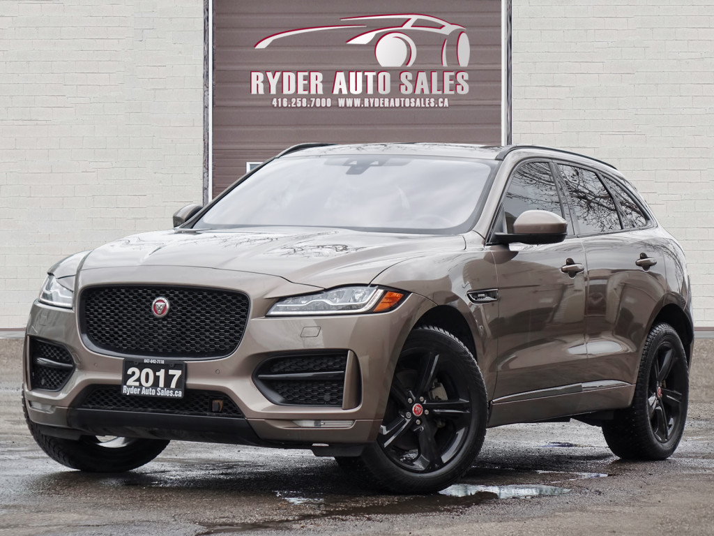 2017 Jaguar F-Pace