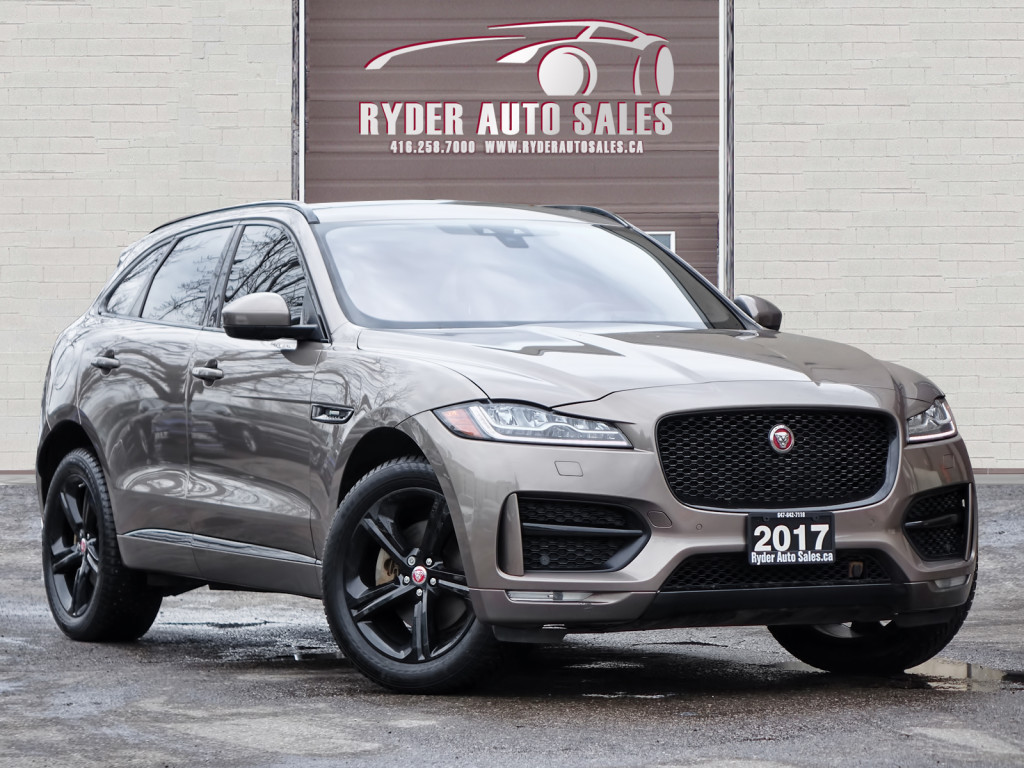2017 Jaguar F-Pace