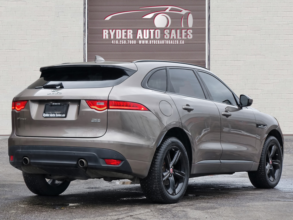 2017 Jaguar F-Pace