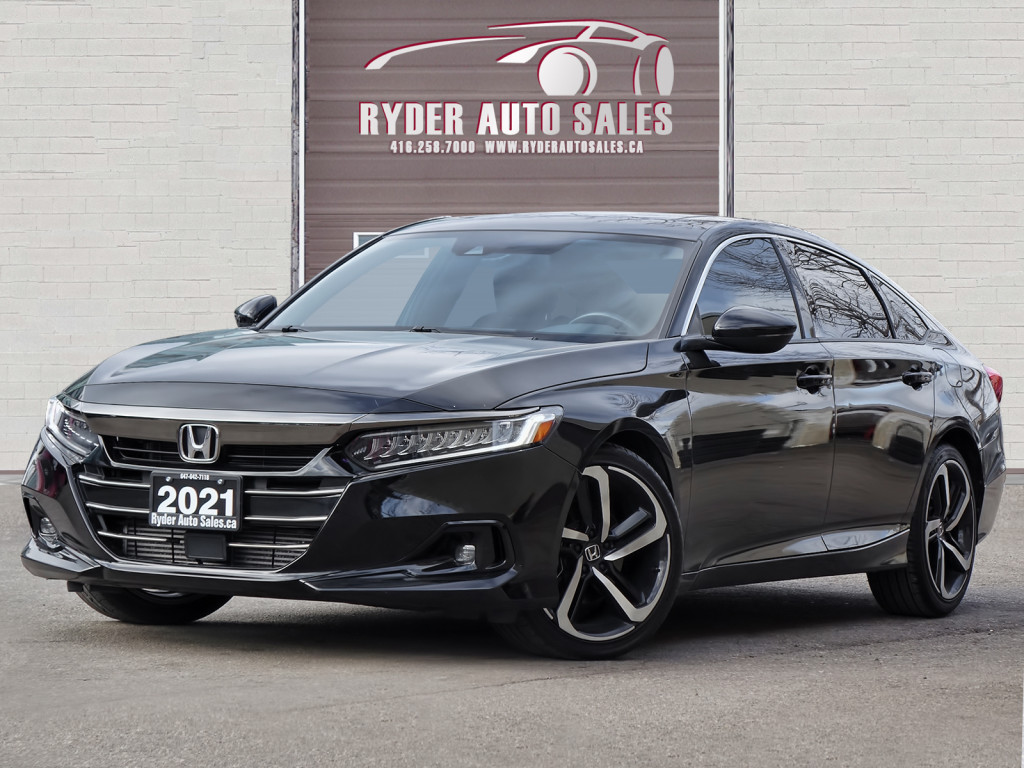 2021 Honda Accord Sedan