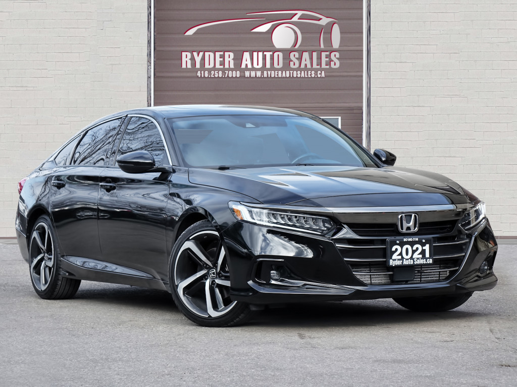 2021 Honda Accord Sedan