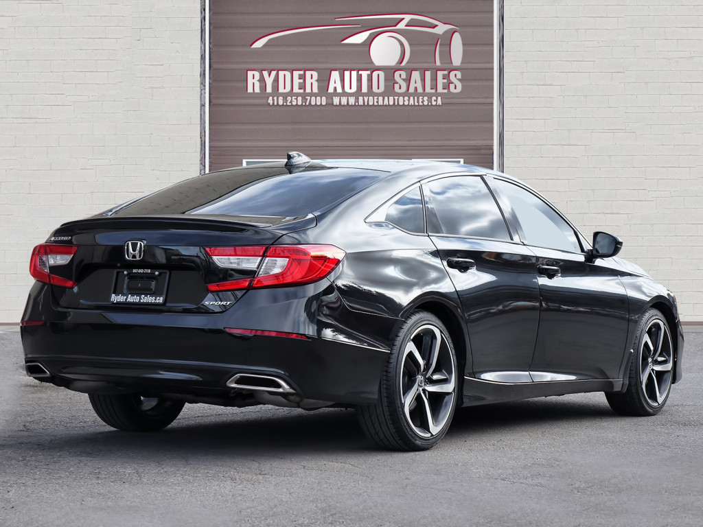 2021 Honda Accord Sedan