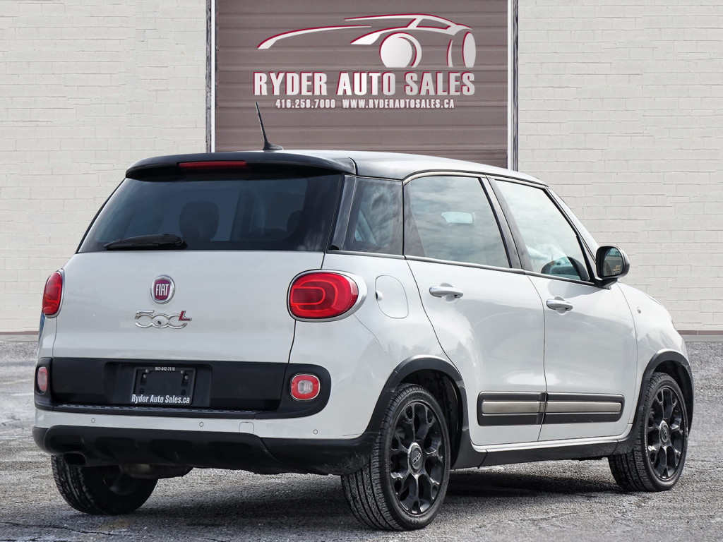 2015 Fiat 500L