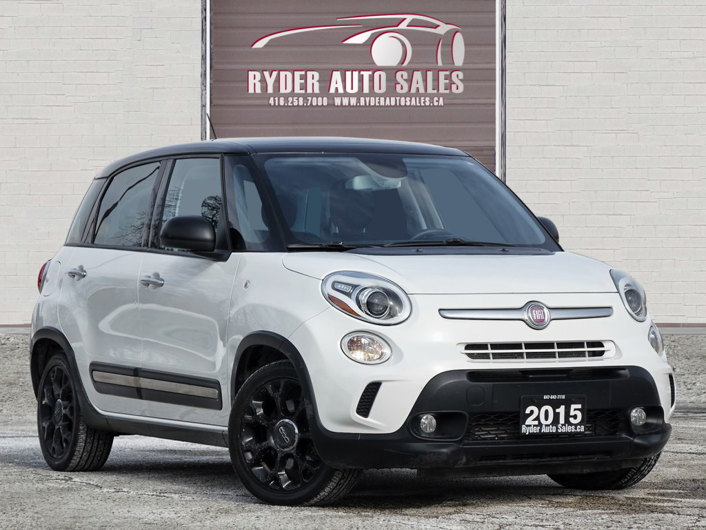 2015 Fiat 500L