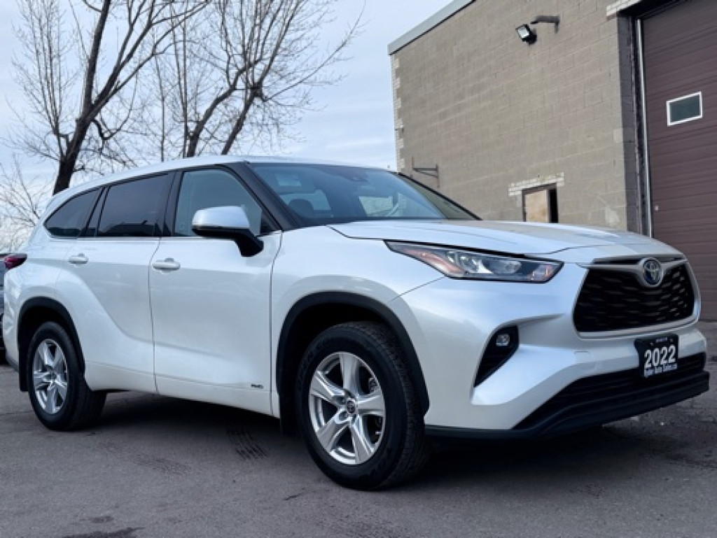 2022 Toyota Highlander