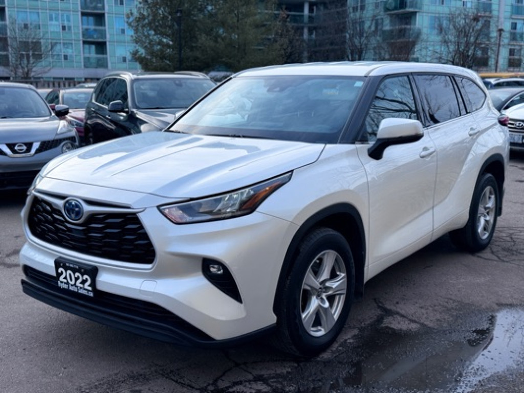 2022 Toyota Highlander