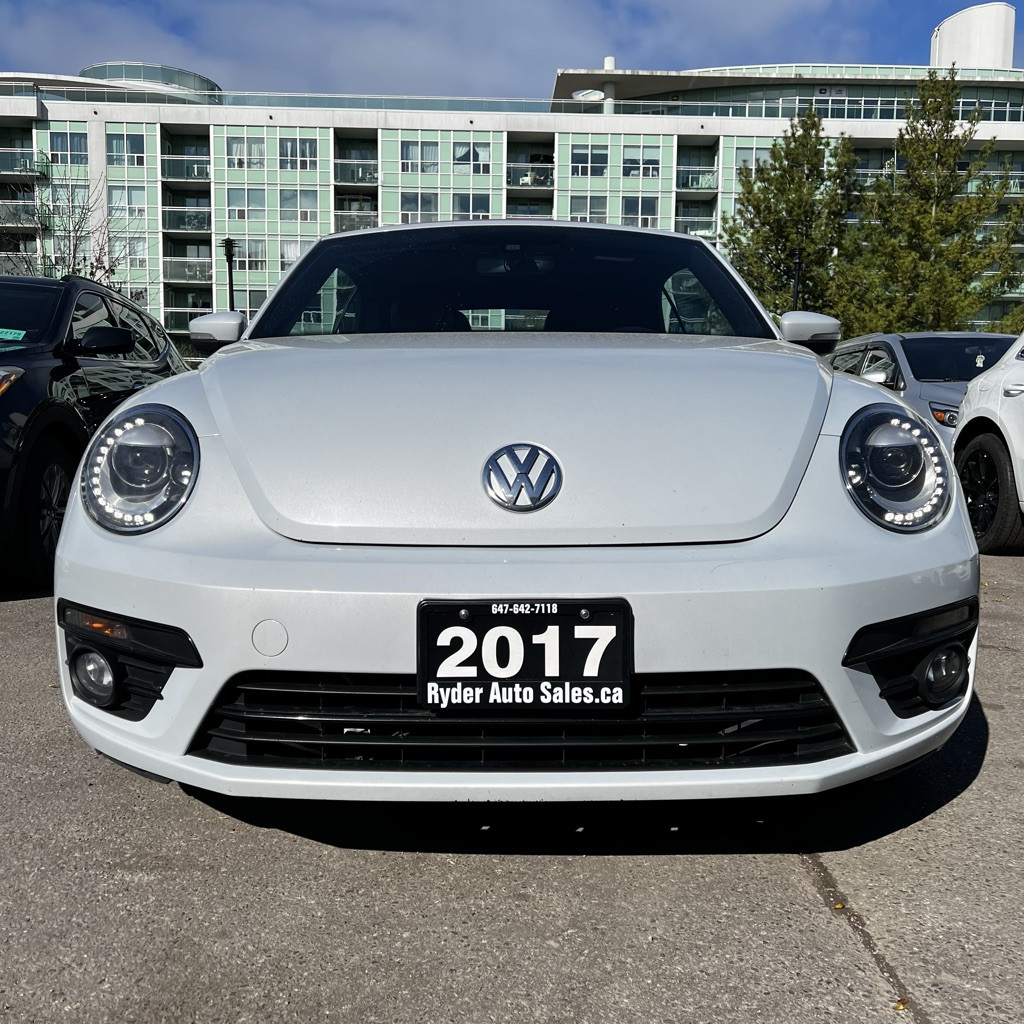 2017 Volkswagen Beetle