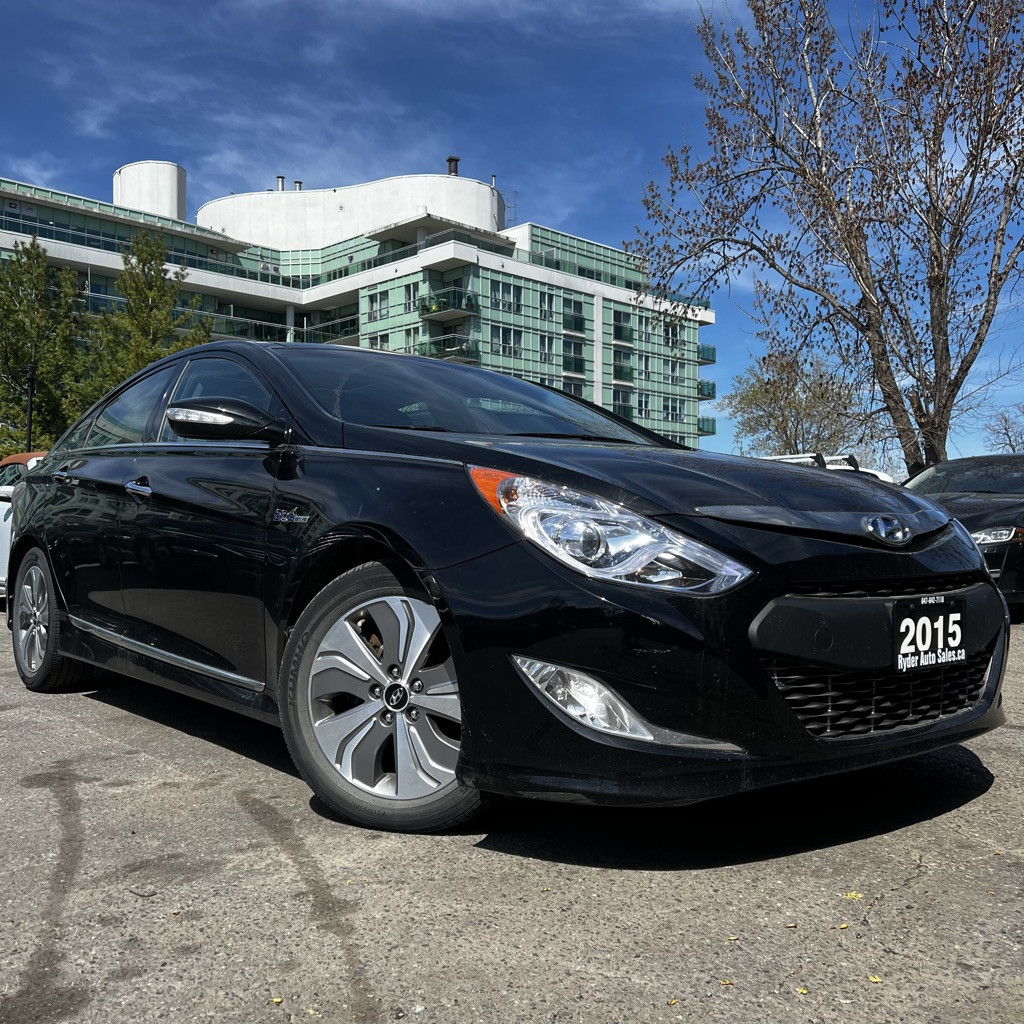 2015 Hyundai Sonata Hybrid