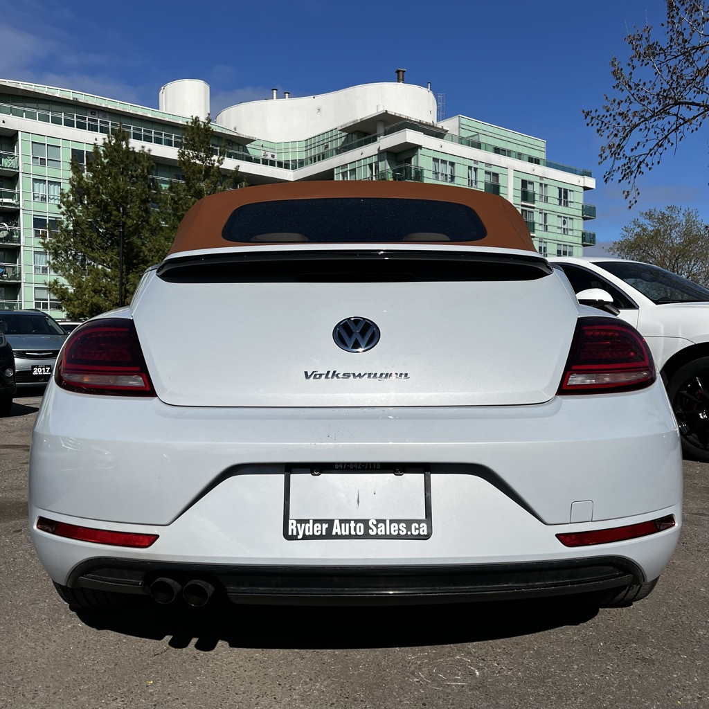 2017 Volkswagen Beetle