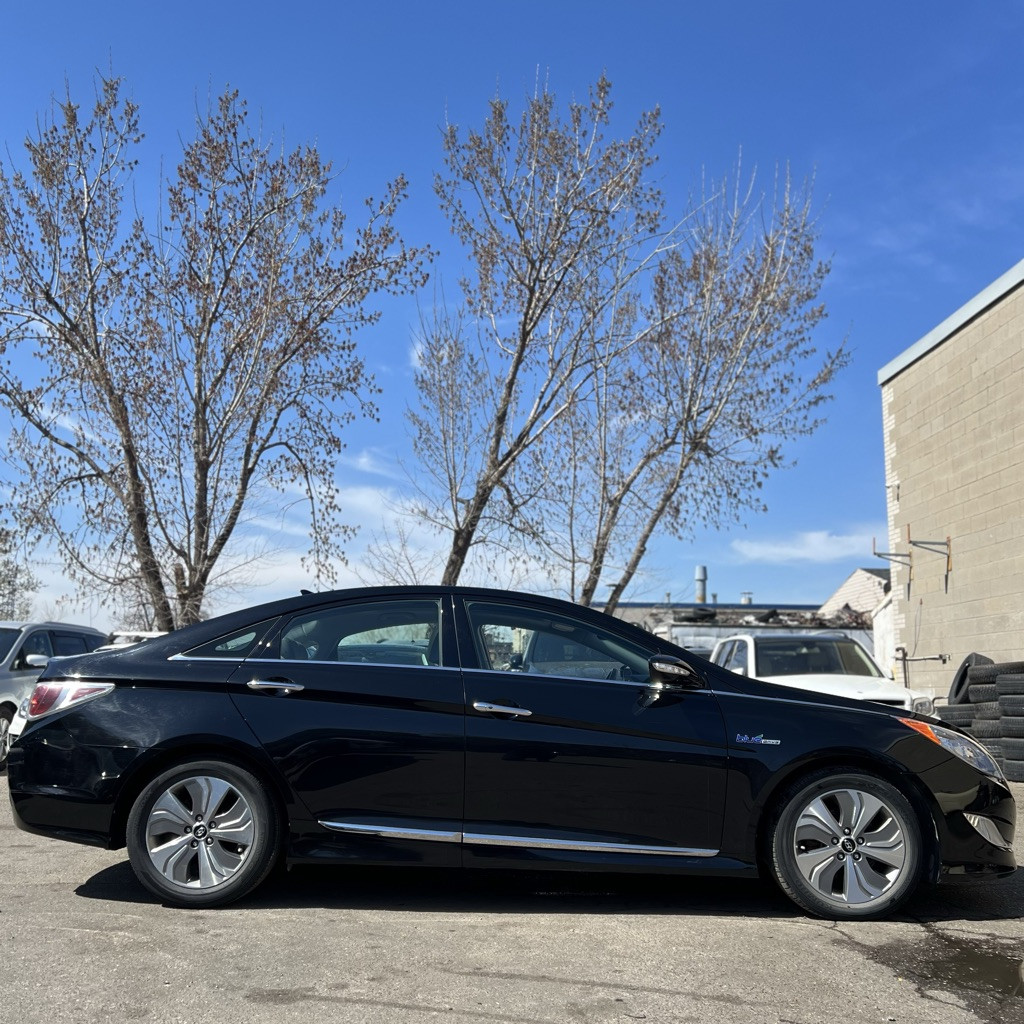 2015 Hyundai Sonata Hybrid