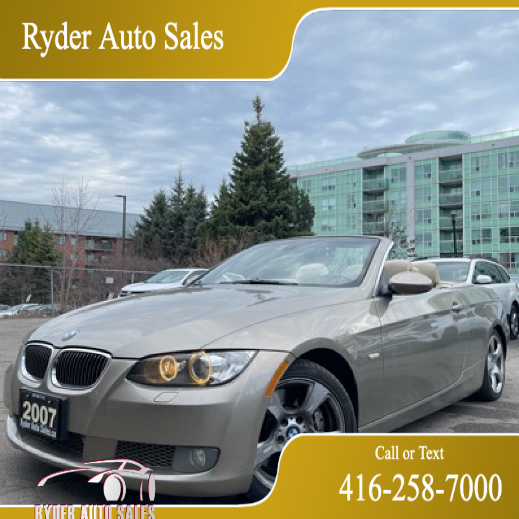 2007 BMW 335i