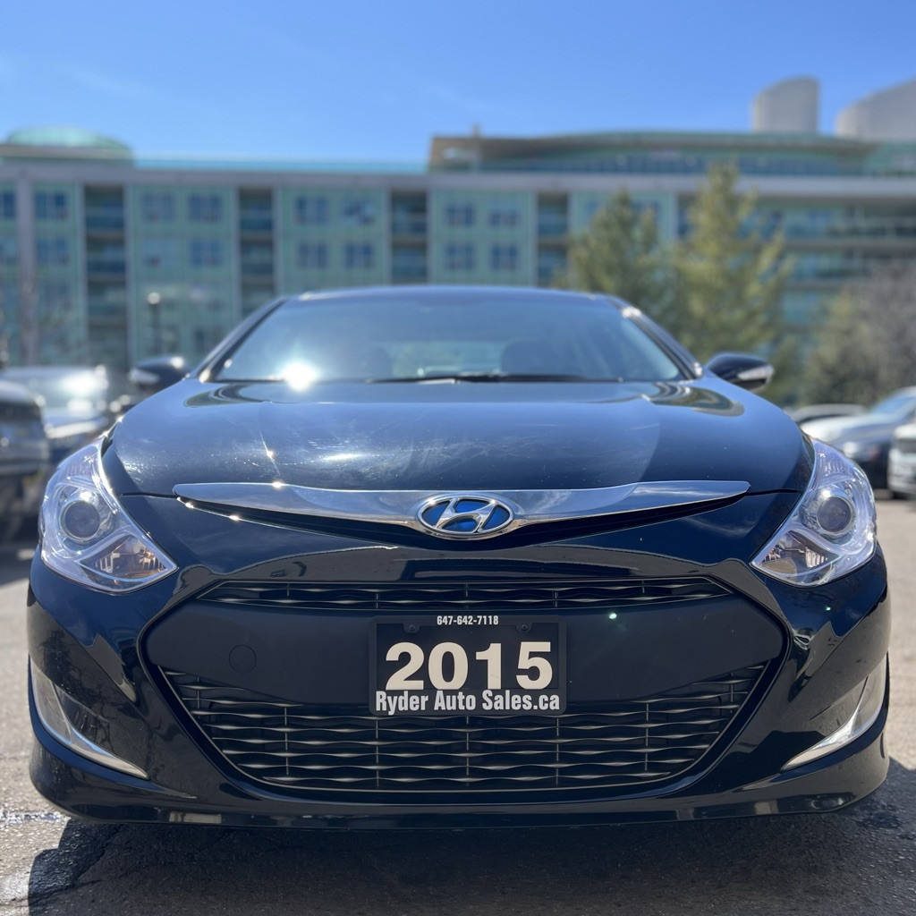2015 Hyundai Sonata Hybrid