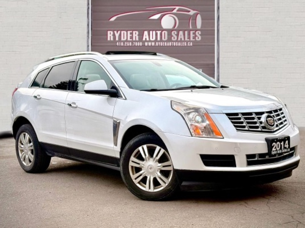 2014 Cadillac SRX