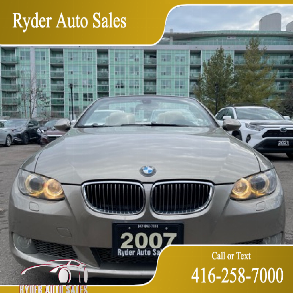 2007 BMW 335i