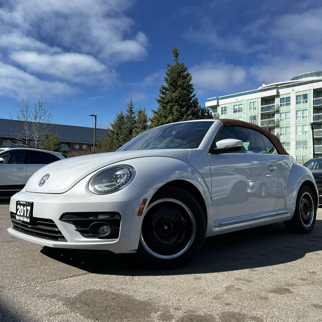 2017 Volkswagen Beetle