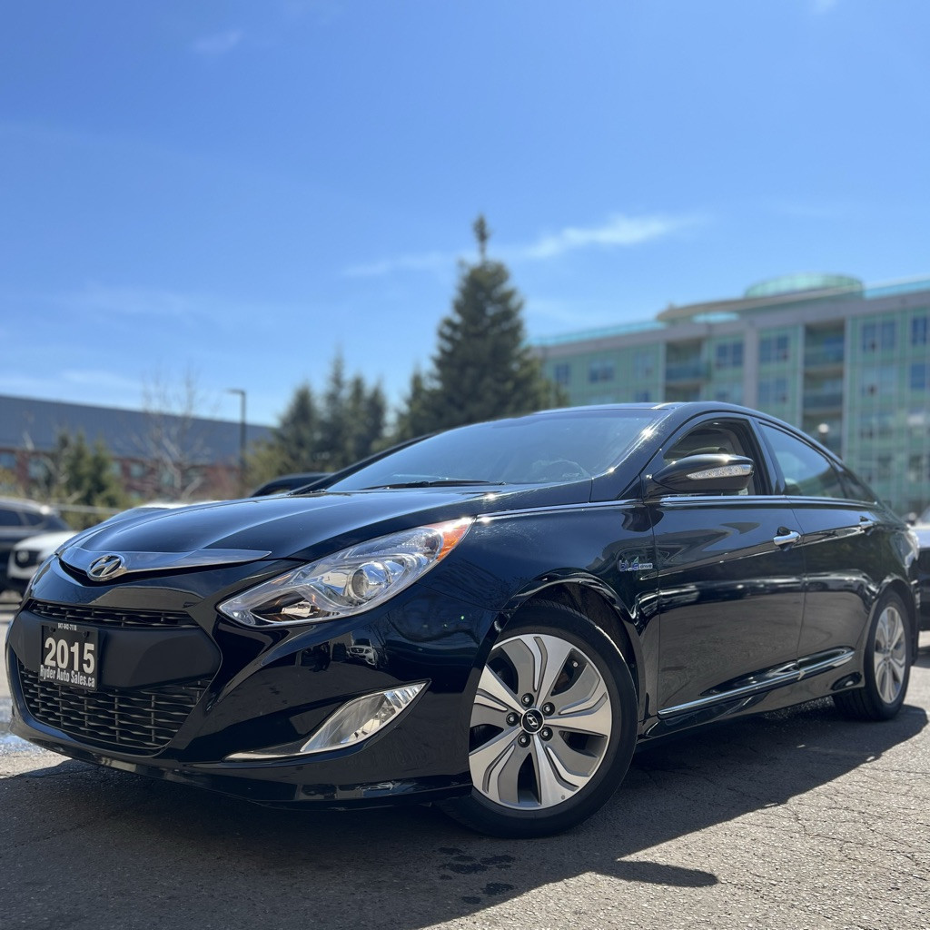 2015 Hyundai Sonata Hybrid