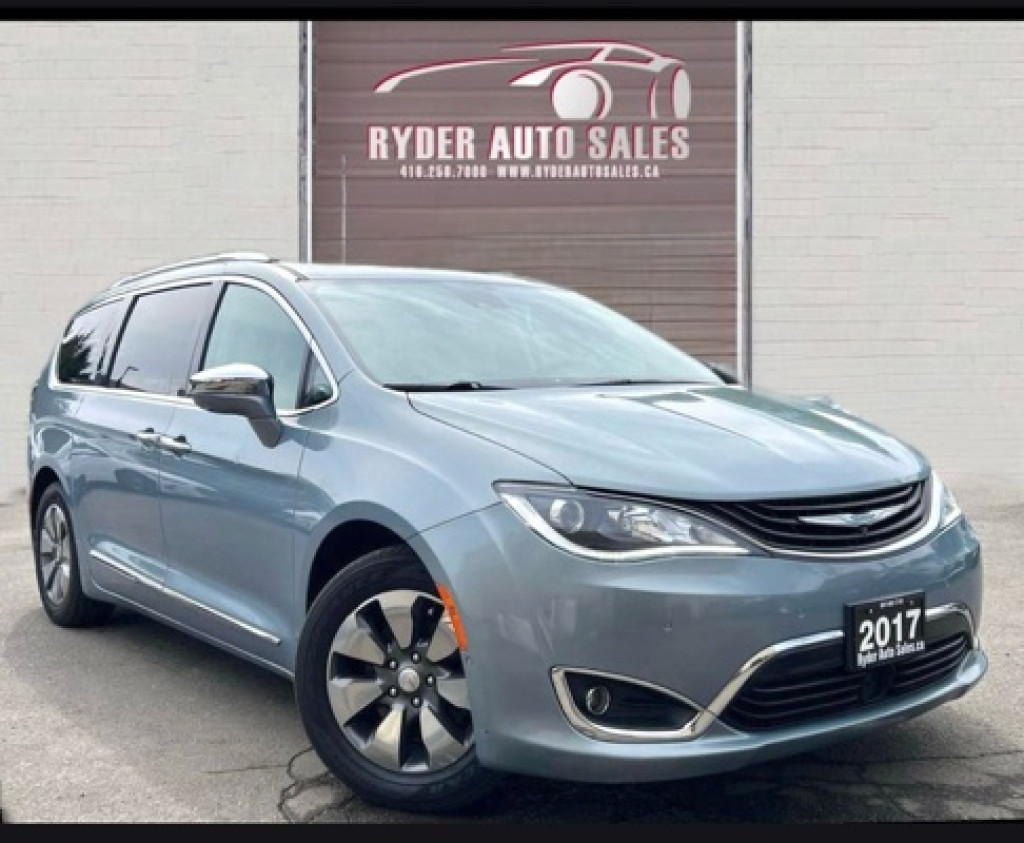 2017 Chrysler Pacifica Hybrid