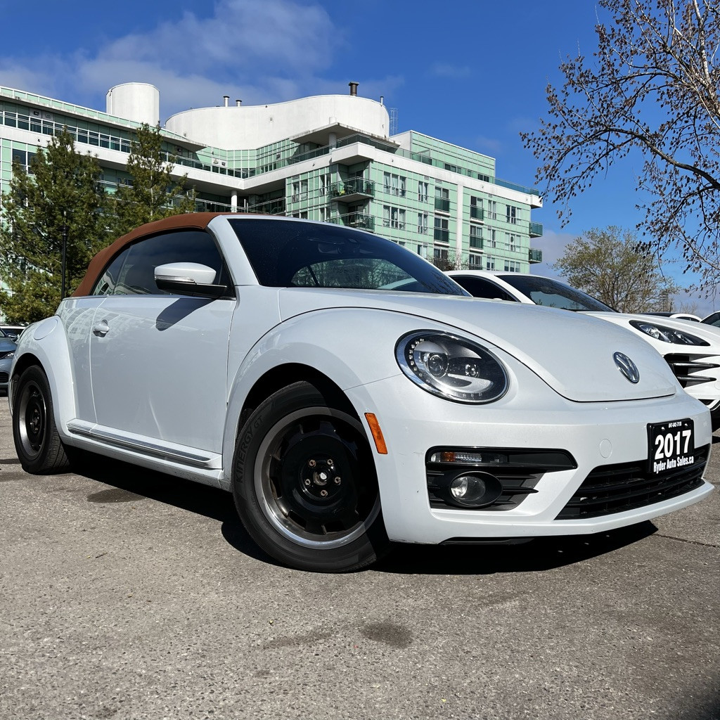 2017 Volkswagen Beetle