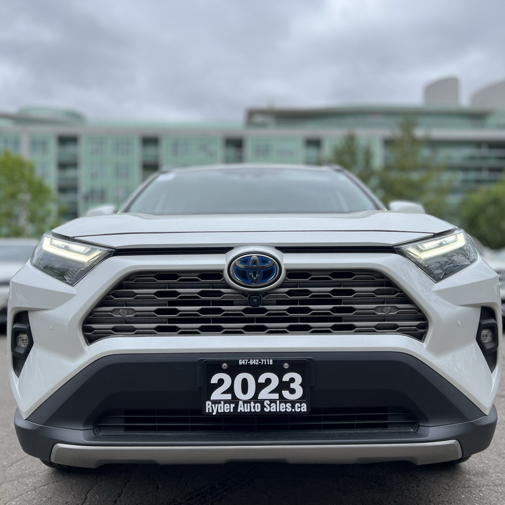 2023 Toyota RAV4 Hybrid