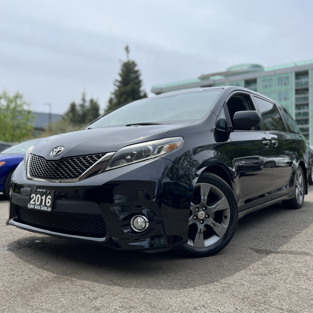 2016 Toyota Sienna