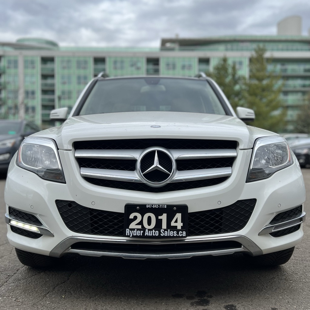 2014 Mercedes-Benz GLK-Class