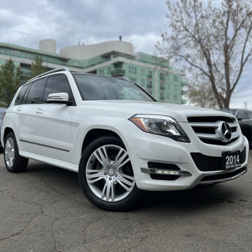 2014 Mercedes-Benz GLK-Class