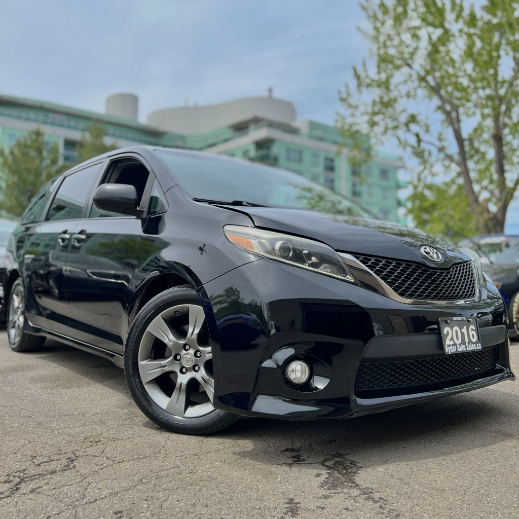 2016 Toyota Sienna