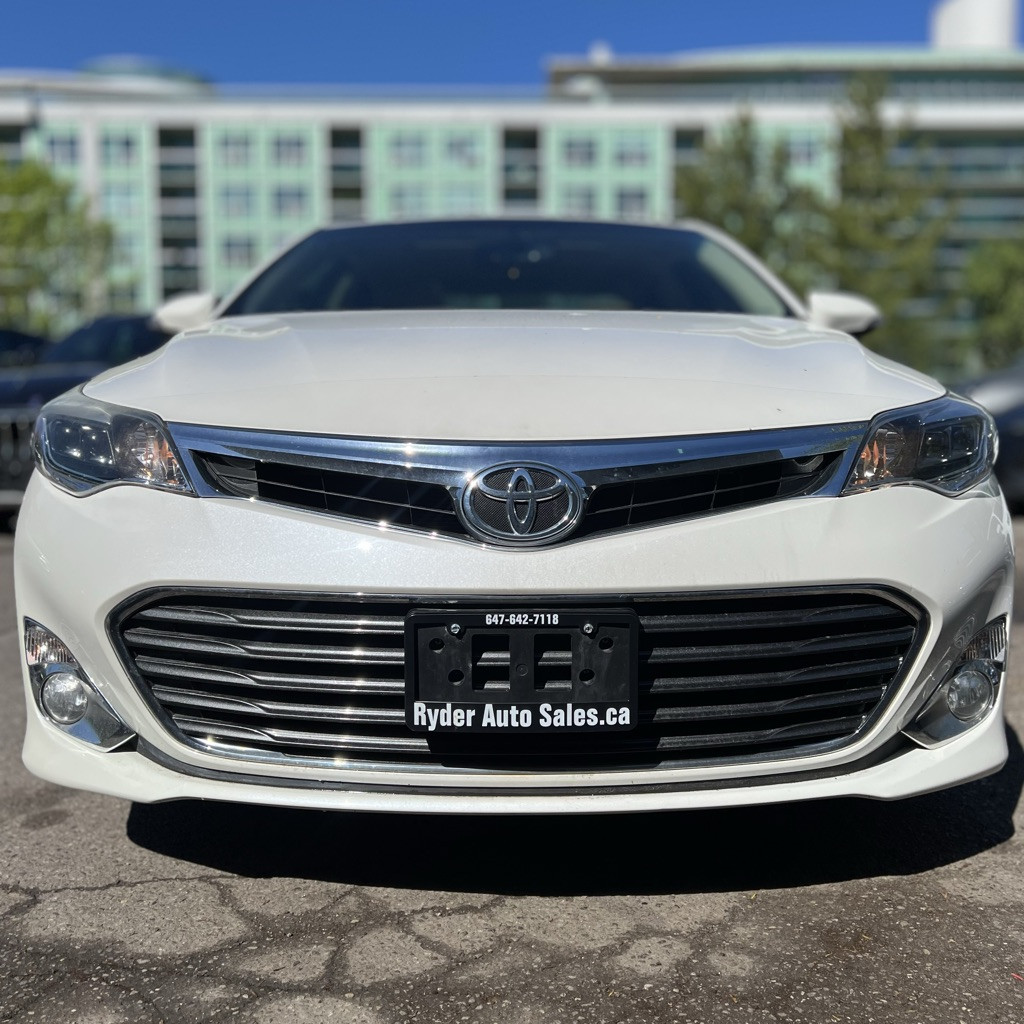 2013 Toyota Avalon