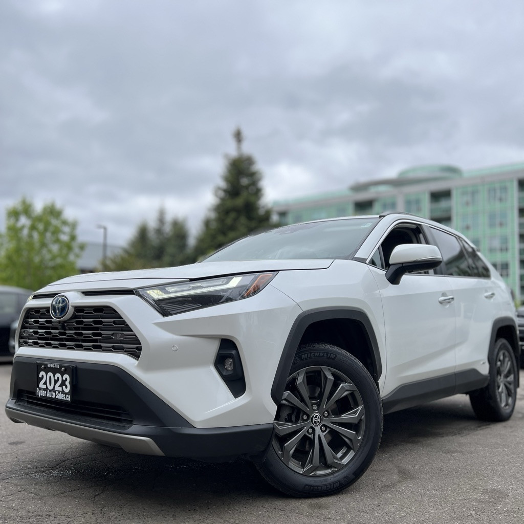 2023 Toyota RAV4 Hybrid