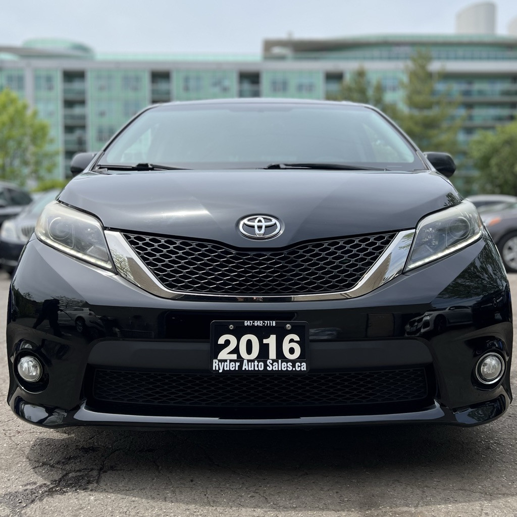 2016 Toyota Sienna