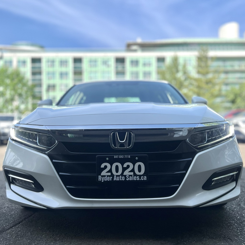 2020 Honda Accord Hybrid