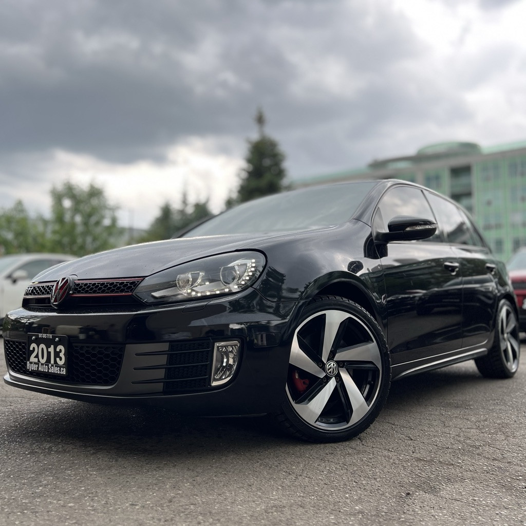 2013 Volkswagen GTI