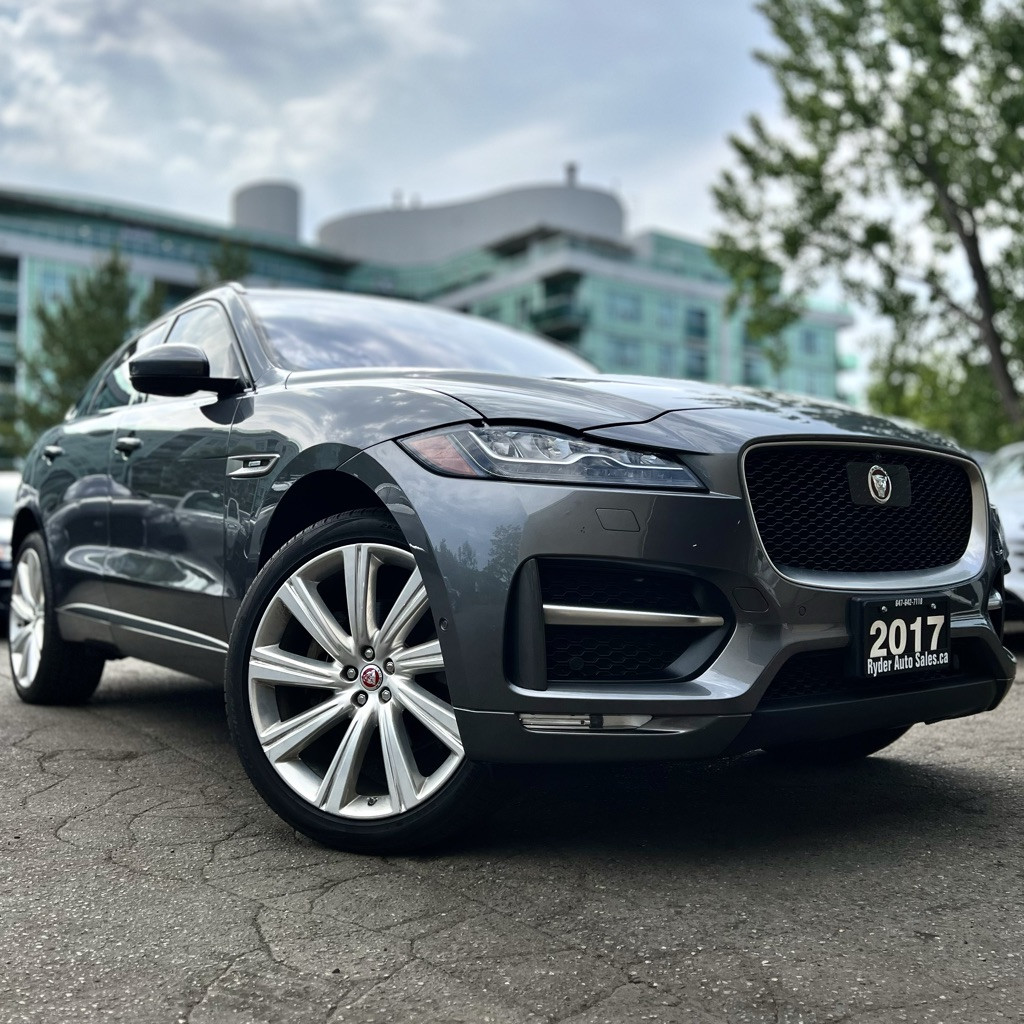 2017 Jaguar F-Pace
