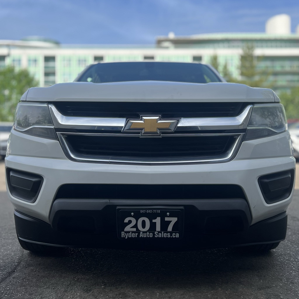 2017 Chevrolet Colorado