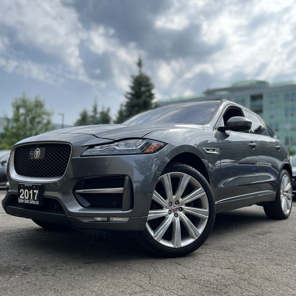 2017 Jaguar F-Pace