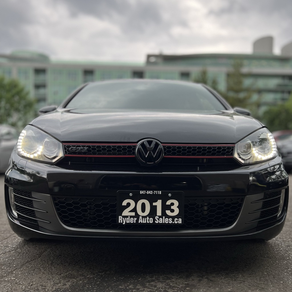 2013 Volkswagen GTI