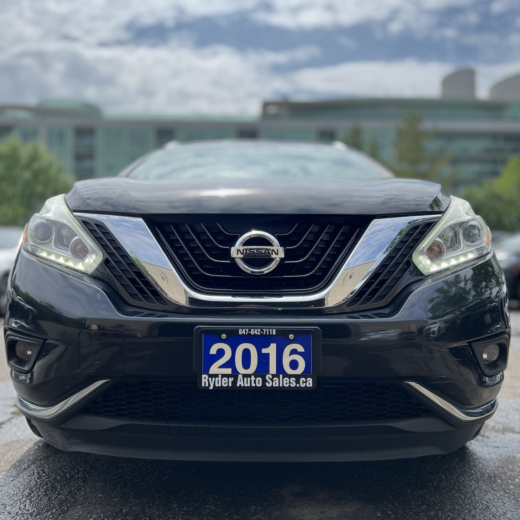 2016 Nissan Murano