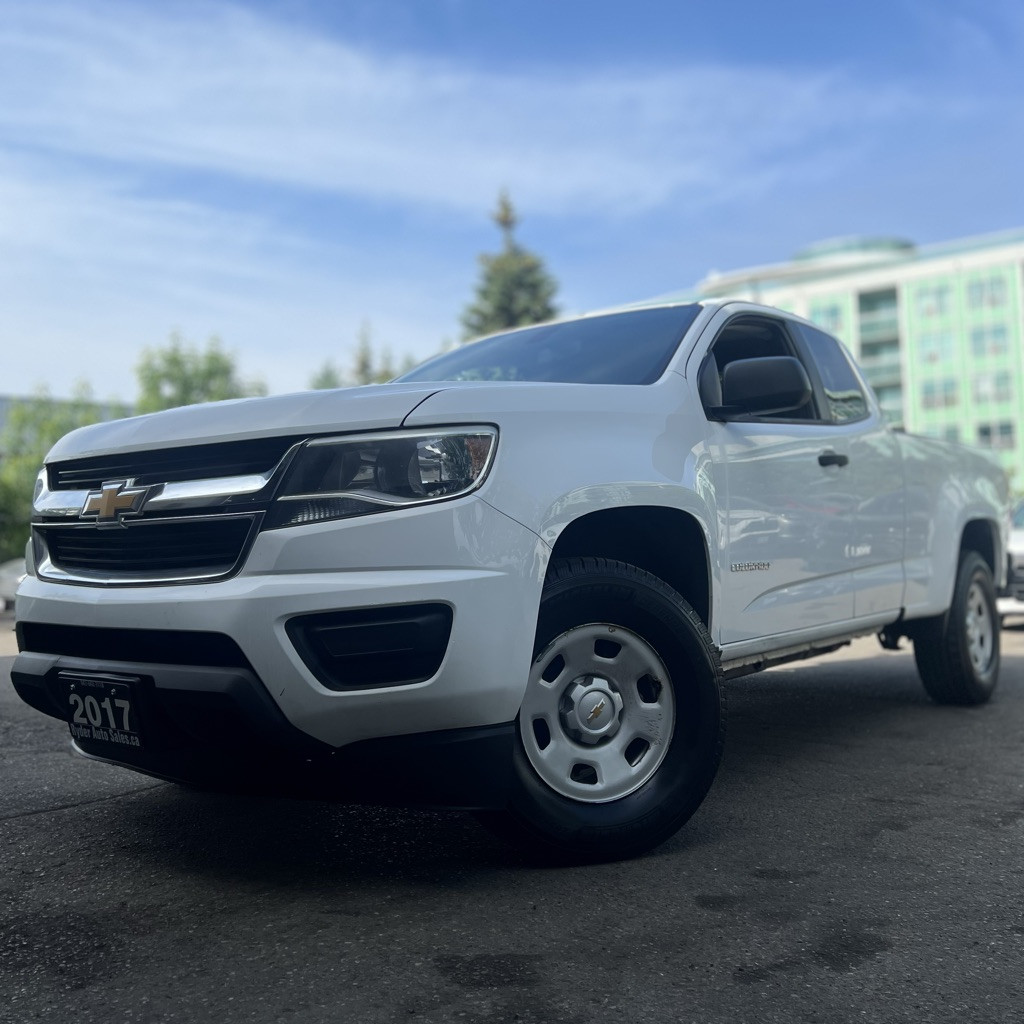 2017 Chevrolet Colorado