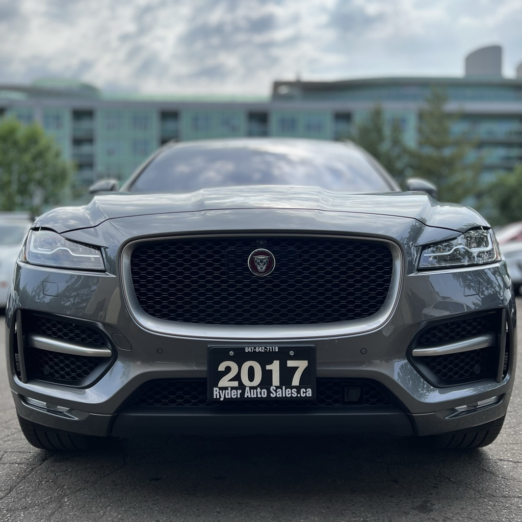 2017 Jaguar F-Pace