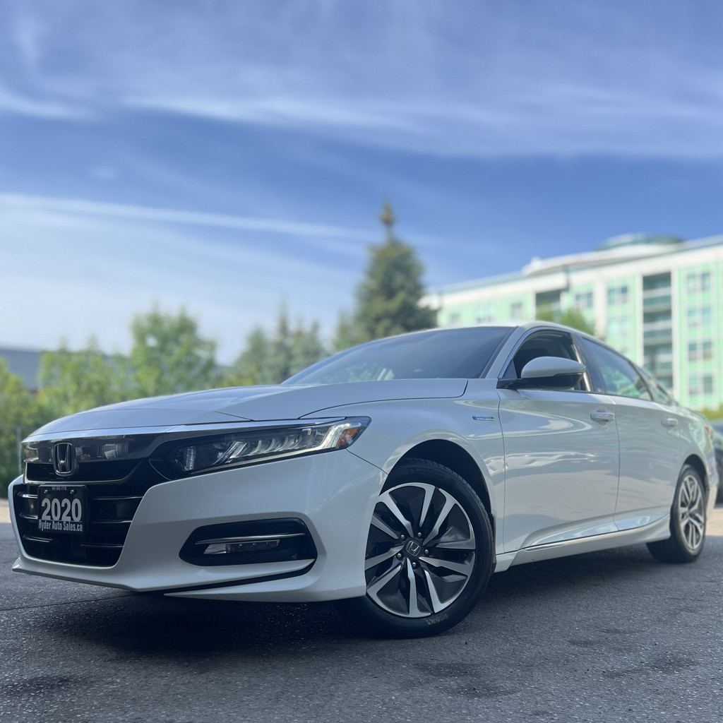 2020 Honda Accord Hybrid