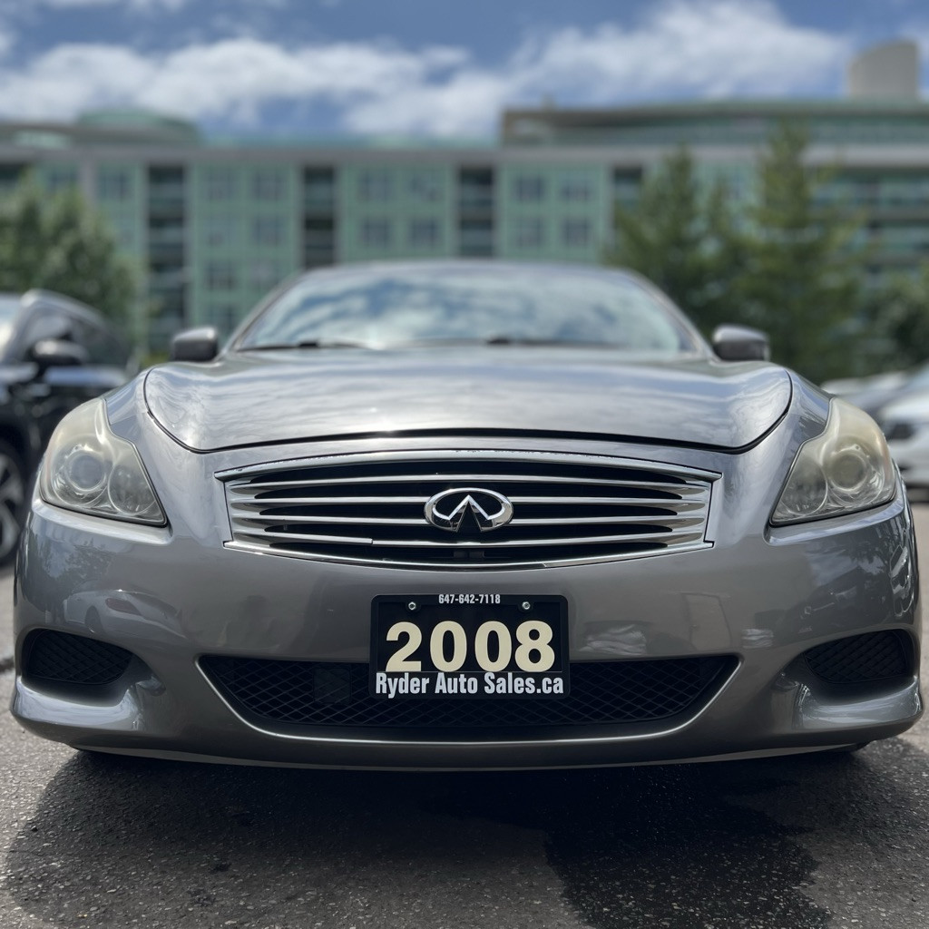 2008 Infiniti G37S