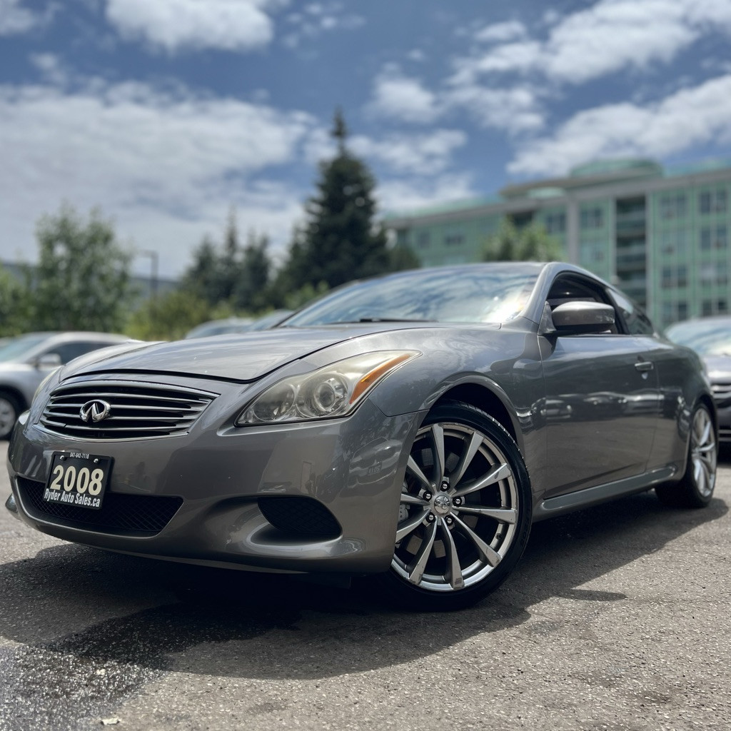 2008 Infiniti G37S