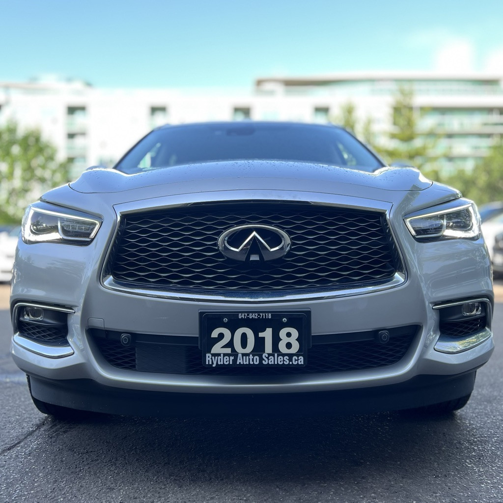 2018 Infiniti QX60
