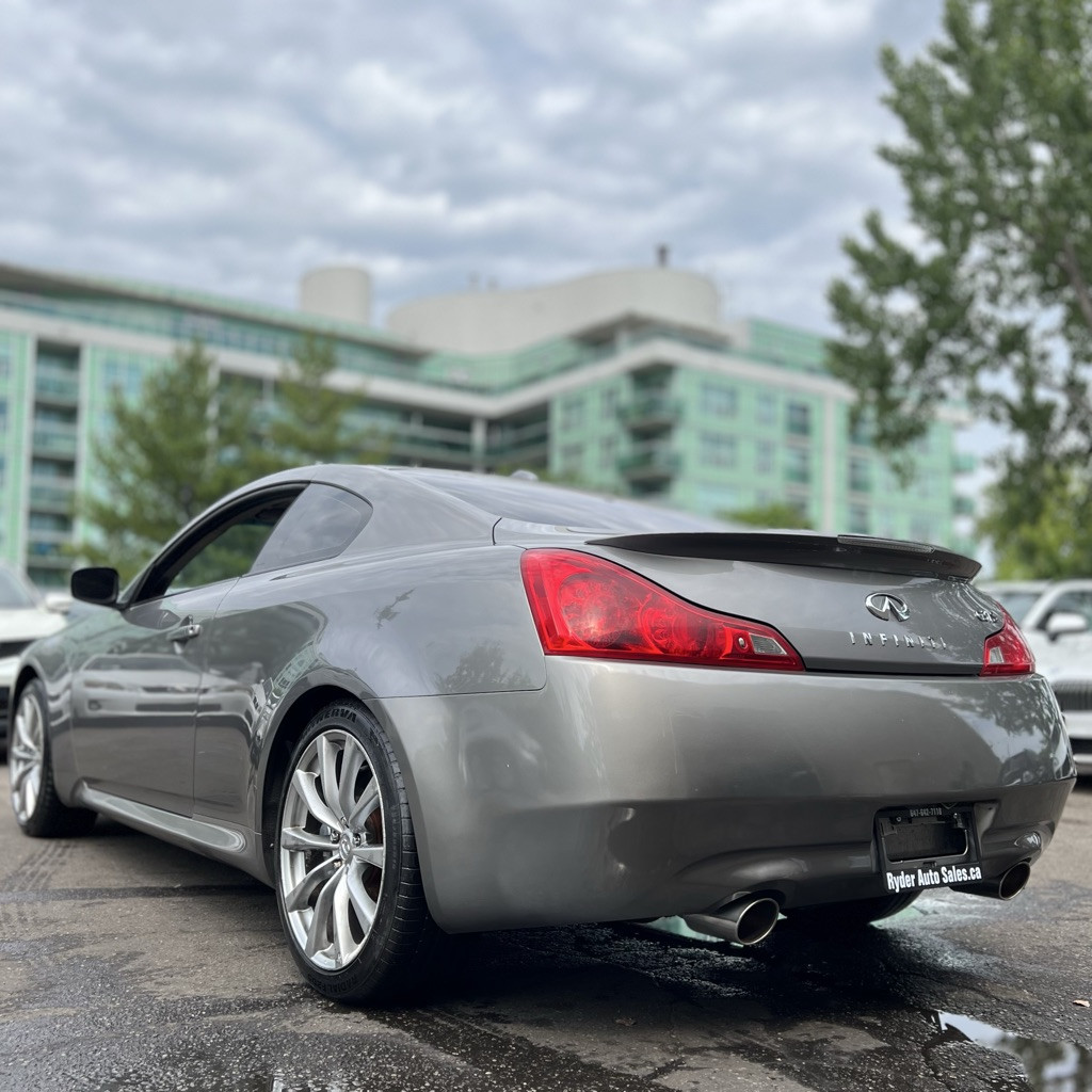 2008 Infiniti G37S