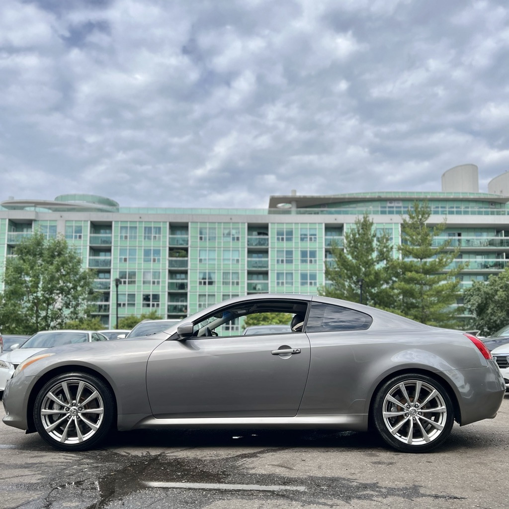 2008 Infiniti G37S